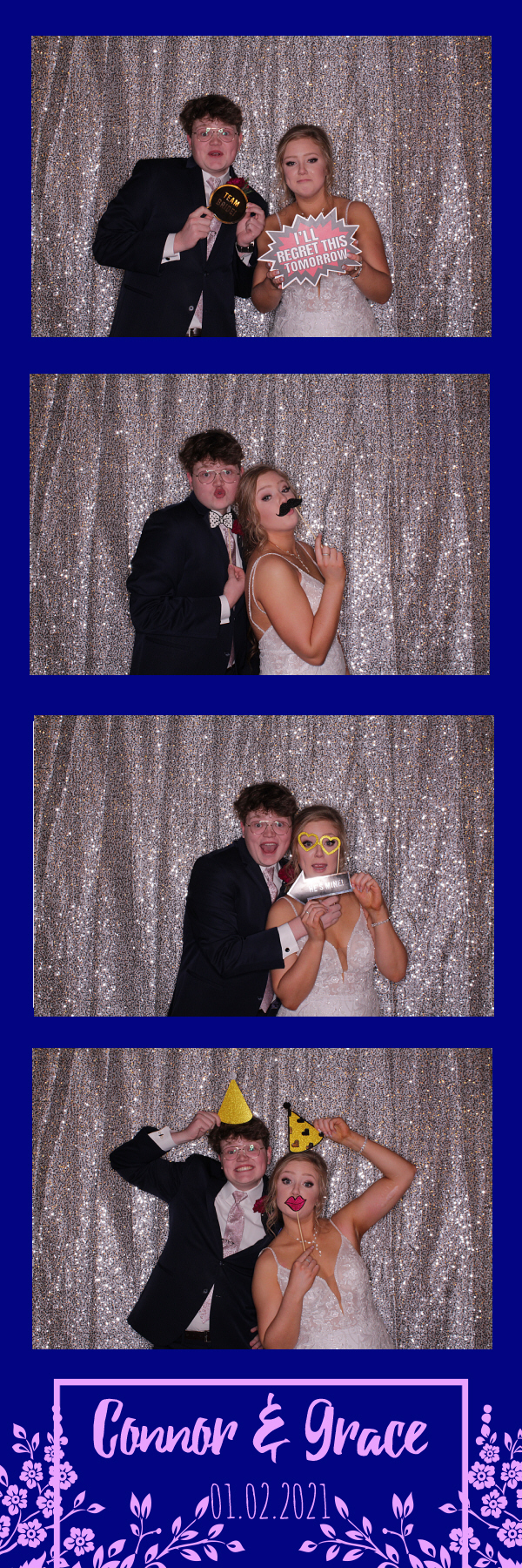 The May Wedding | View more photos from the event at gallery.photoboothbillings.com/u/PhotoBoothBillings/The-May-Wedding